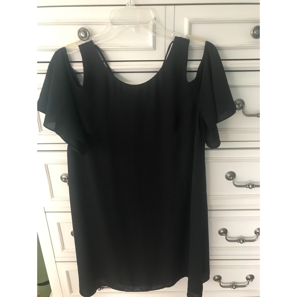 black dress :)